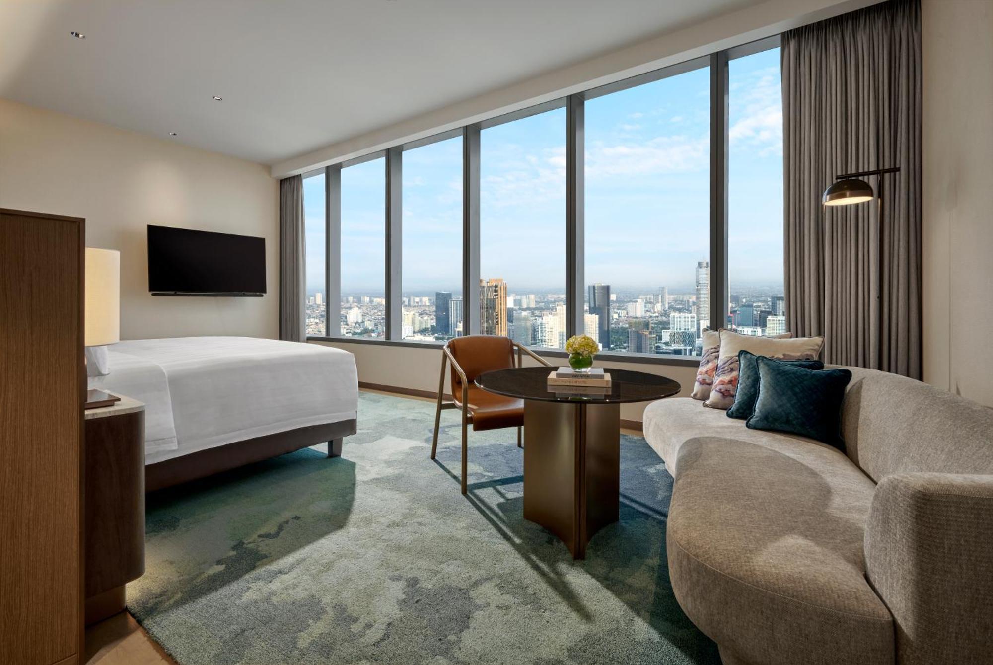 Pan Pacific 雅加达 外观 照片