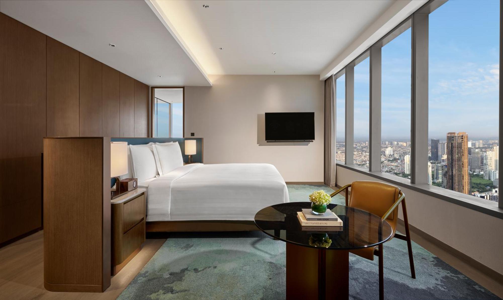 Pan Pacific 雅加达 外观 照片