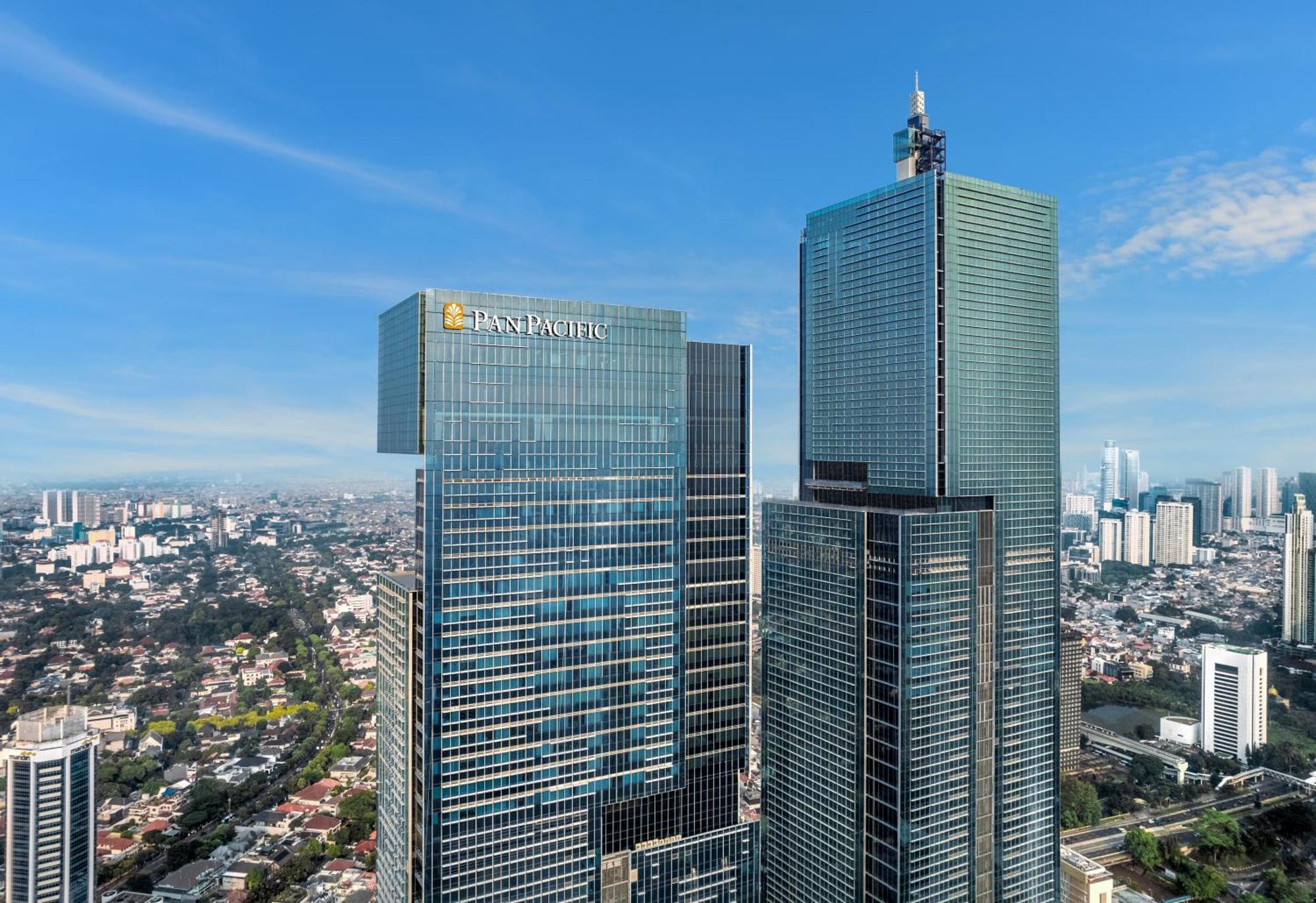 Pan Pacific 雅加达 外观 照片