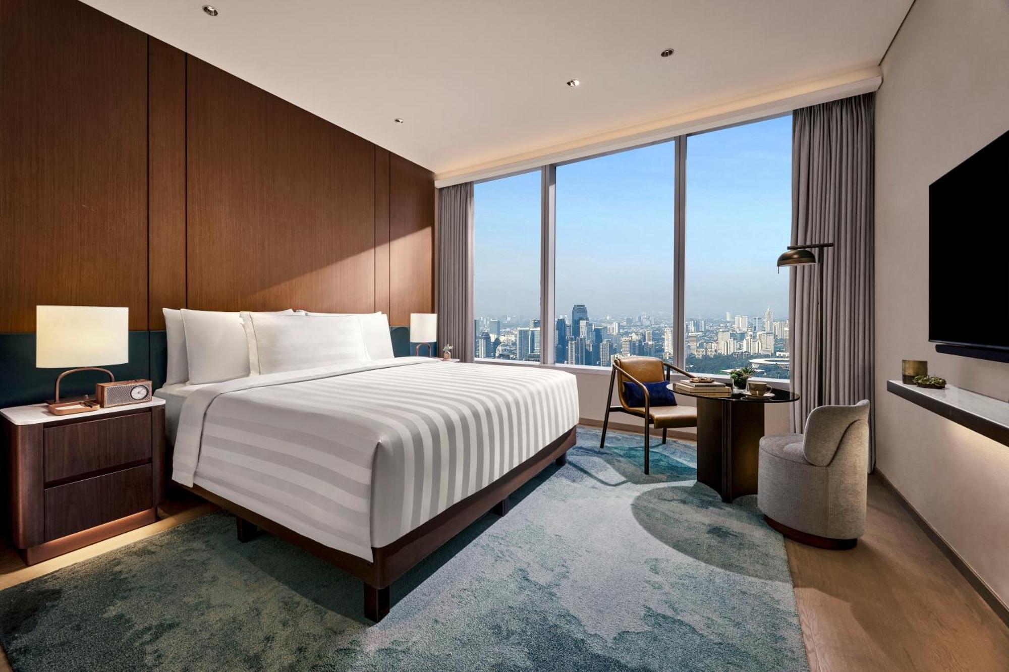 Pan Pacific 雅加达 外观 照片