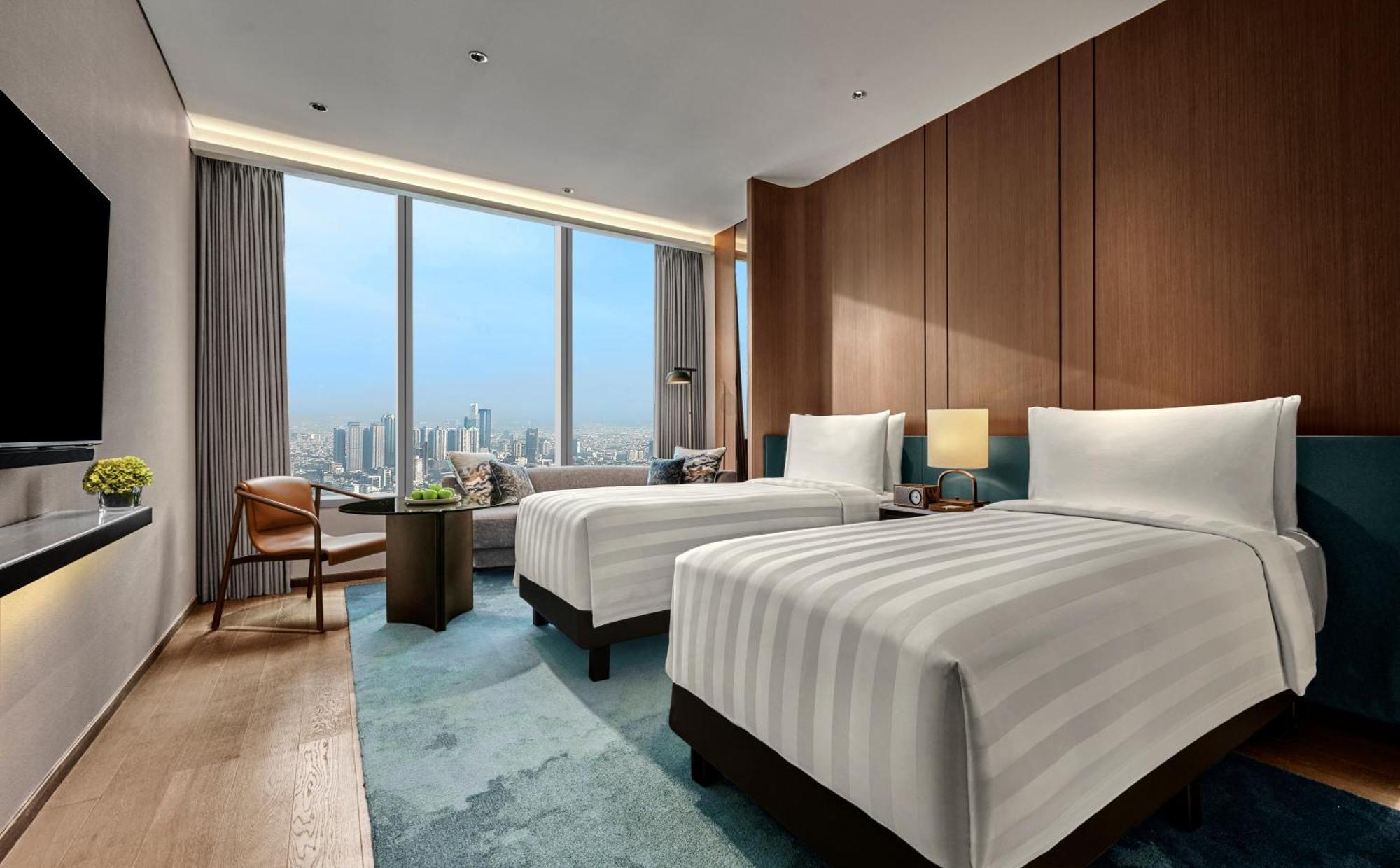 Pan Pacific 雅加达 外观 照片