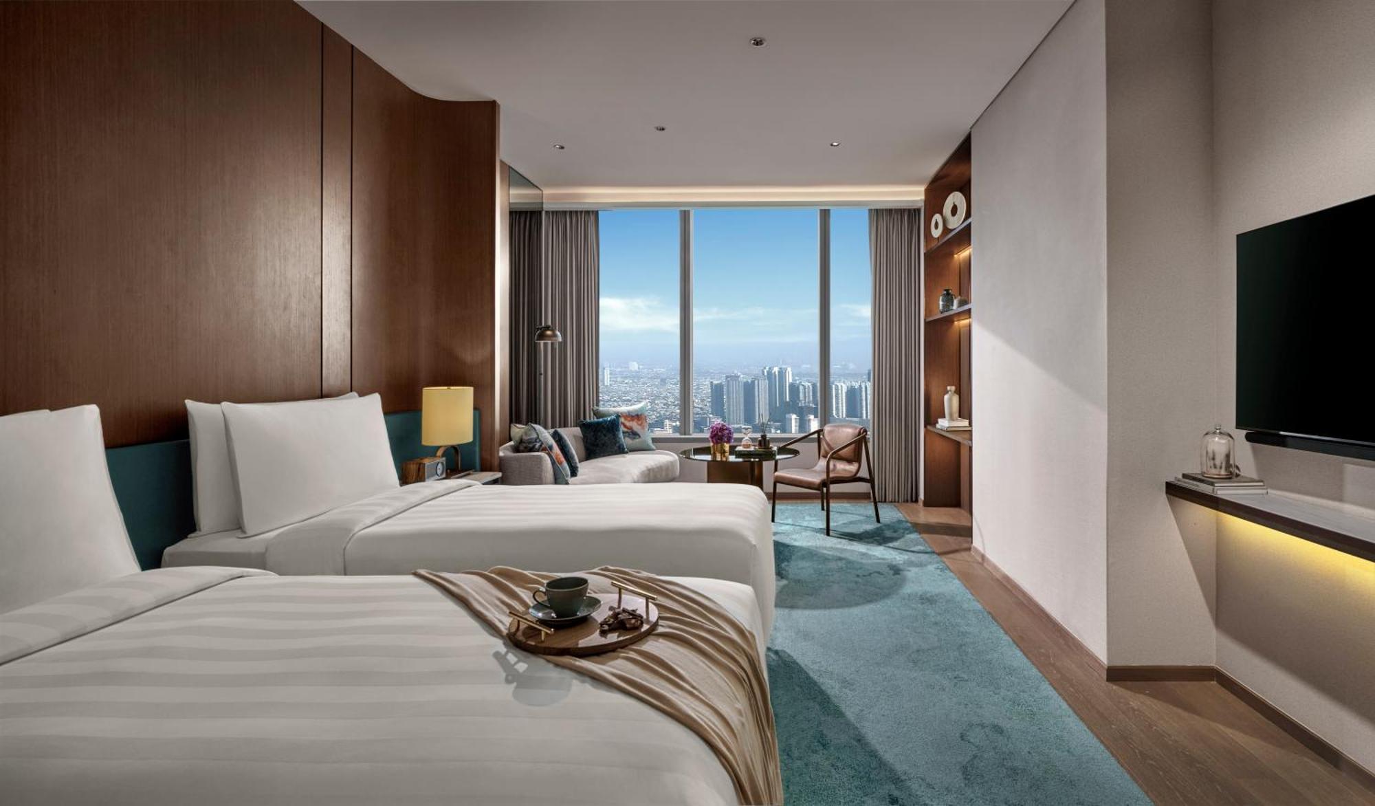 Pan Pacific 雅加达 外观 照片