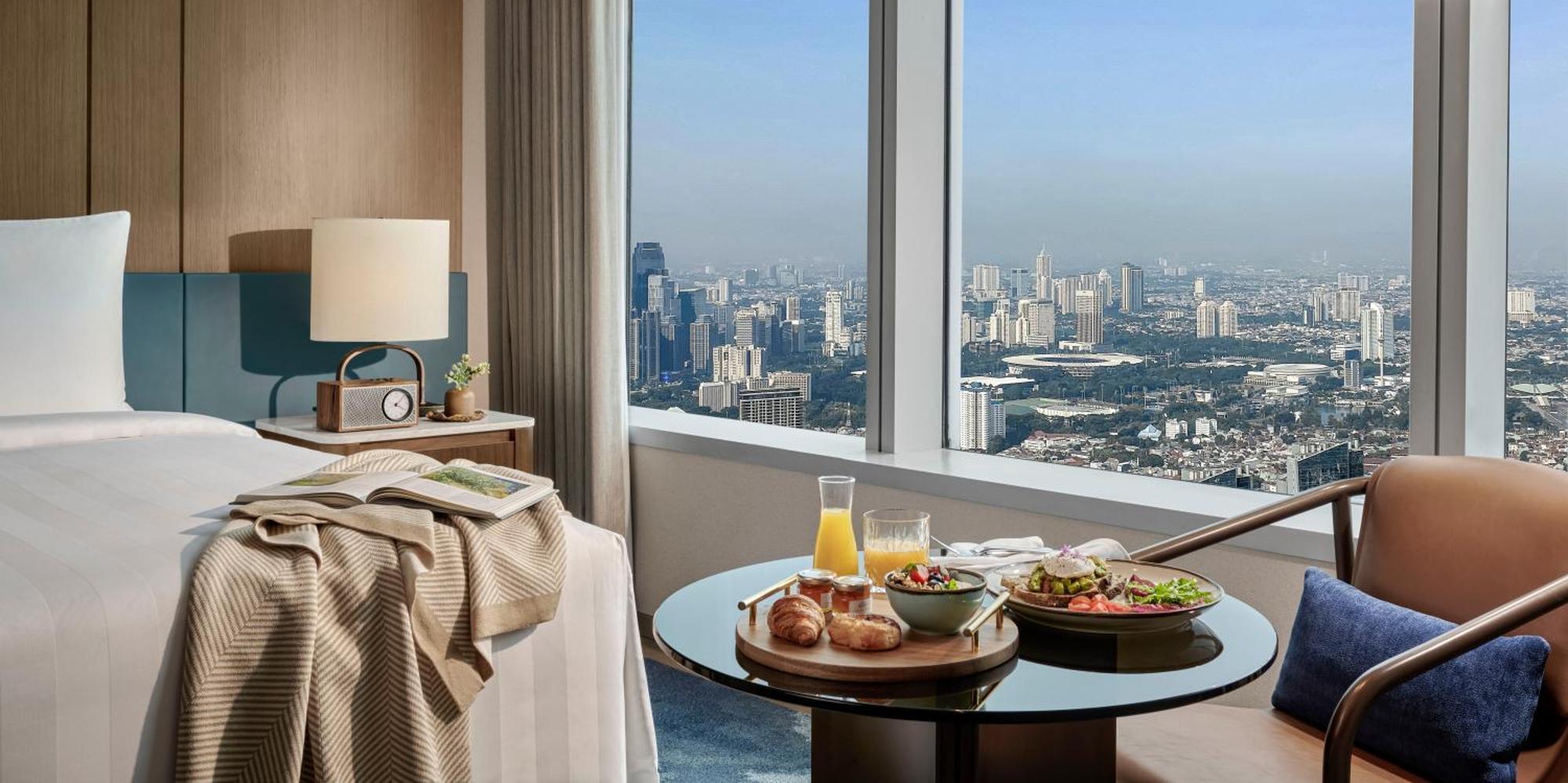 Pan Pacific 雅加达 外观 照片