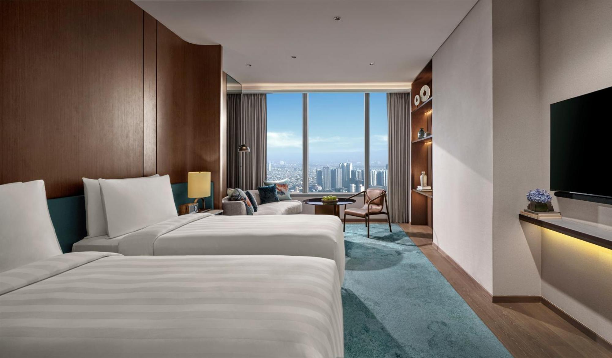 Pan Pacific 雅加达 外观 照片