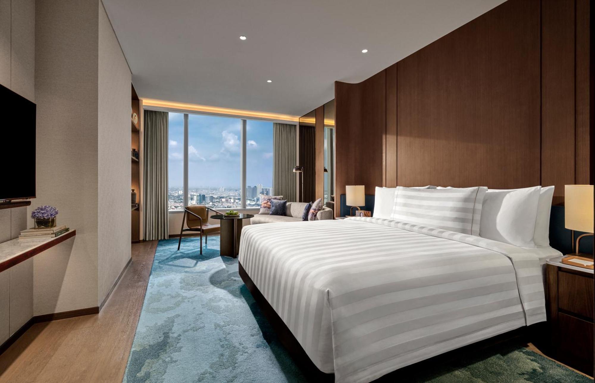 Pan Pacific 雅加达 外观 照片