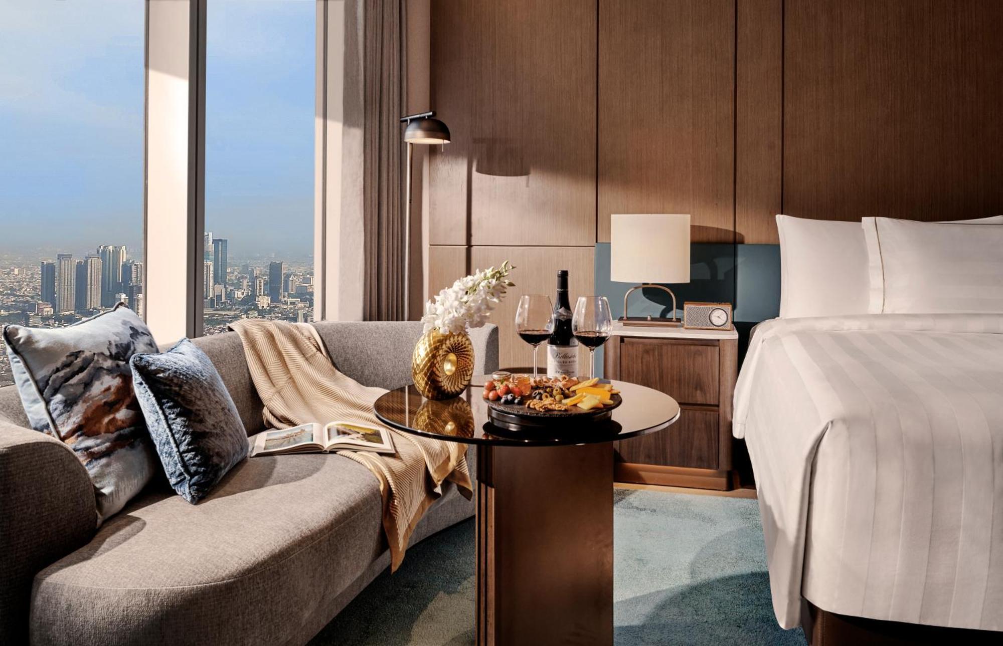 Pan Pacific 雅加达 外观 照片