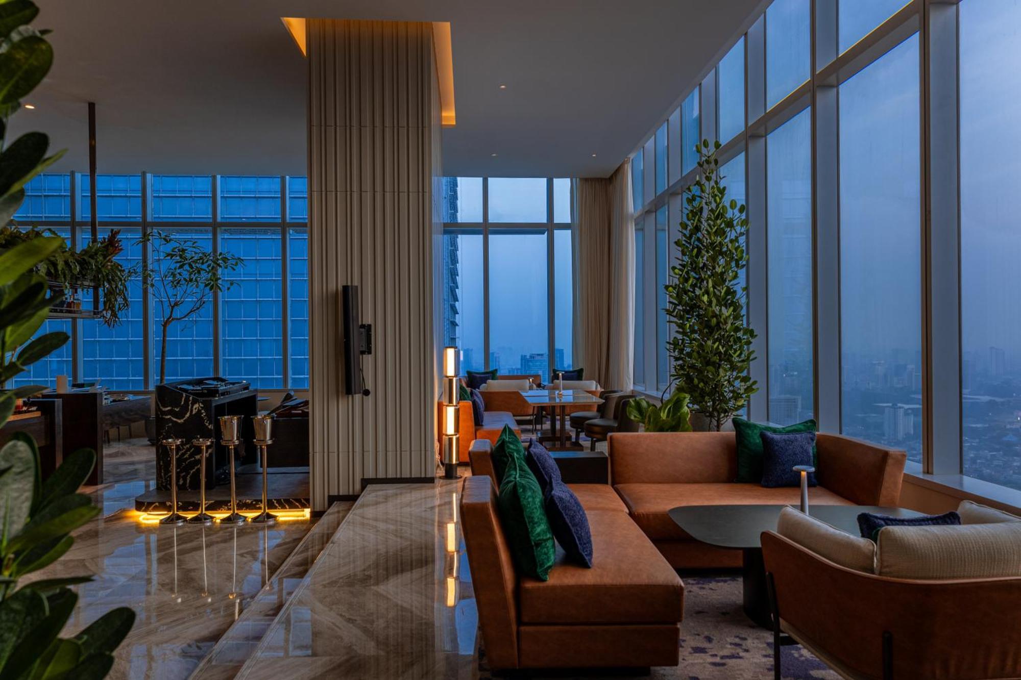 Pan Pacific 雅加达 外观 照片