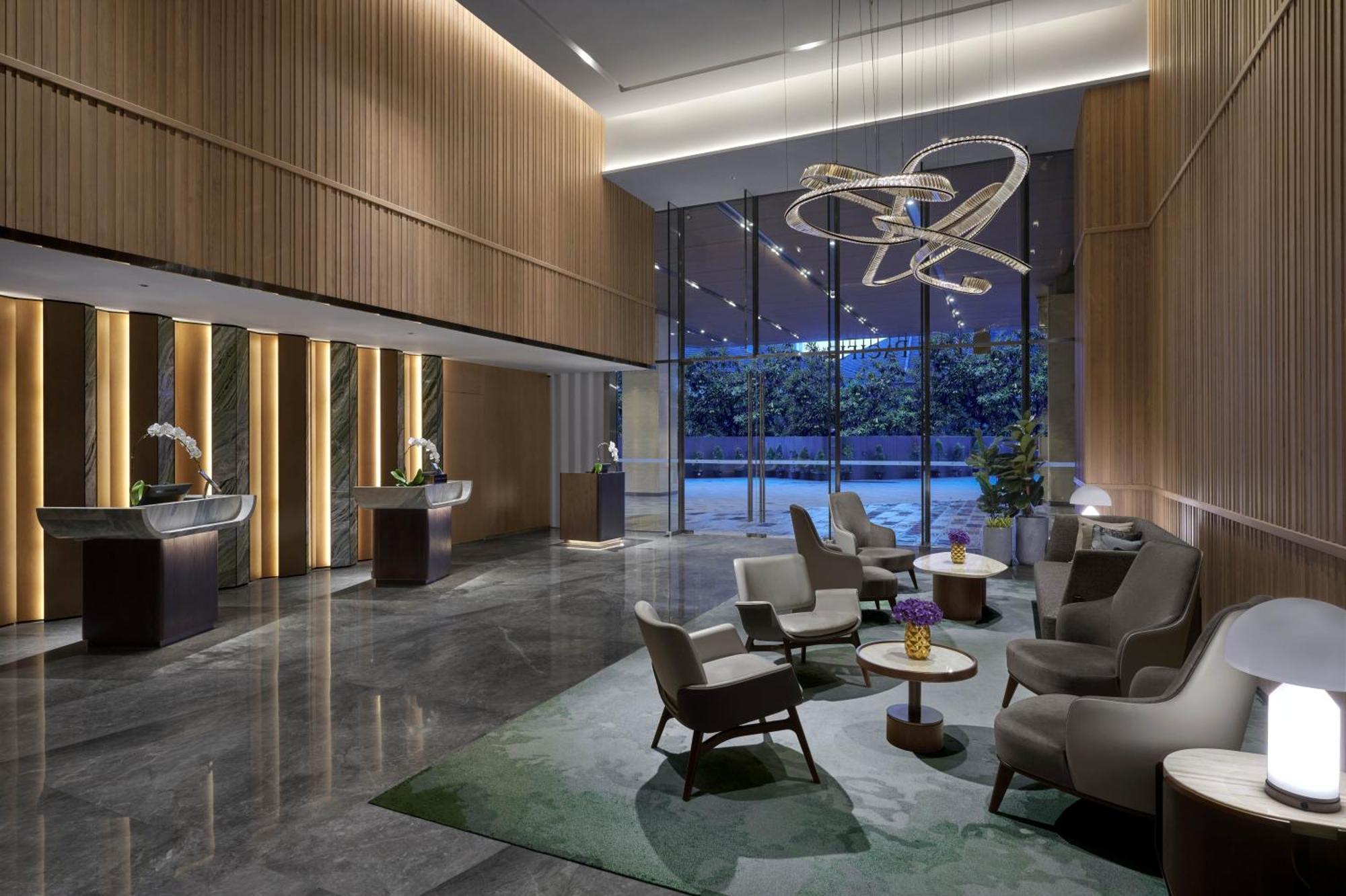 Pan Pacific 雅加达 外观 照片